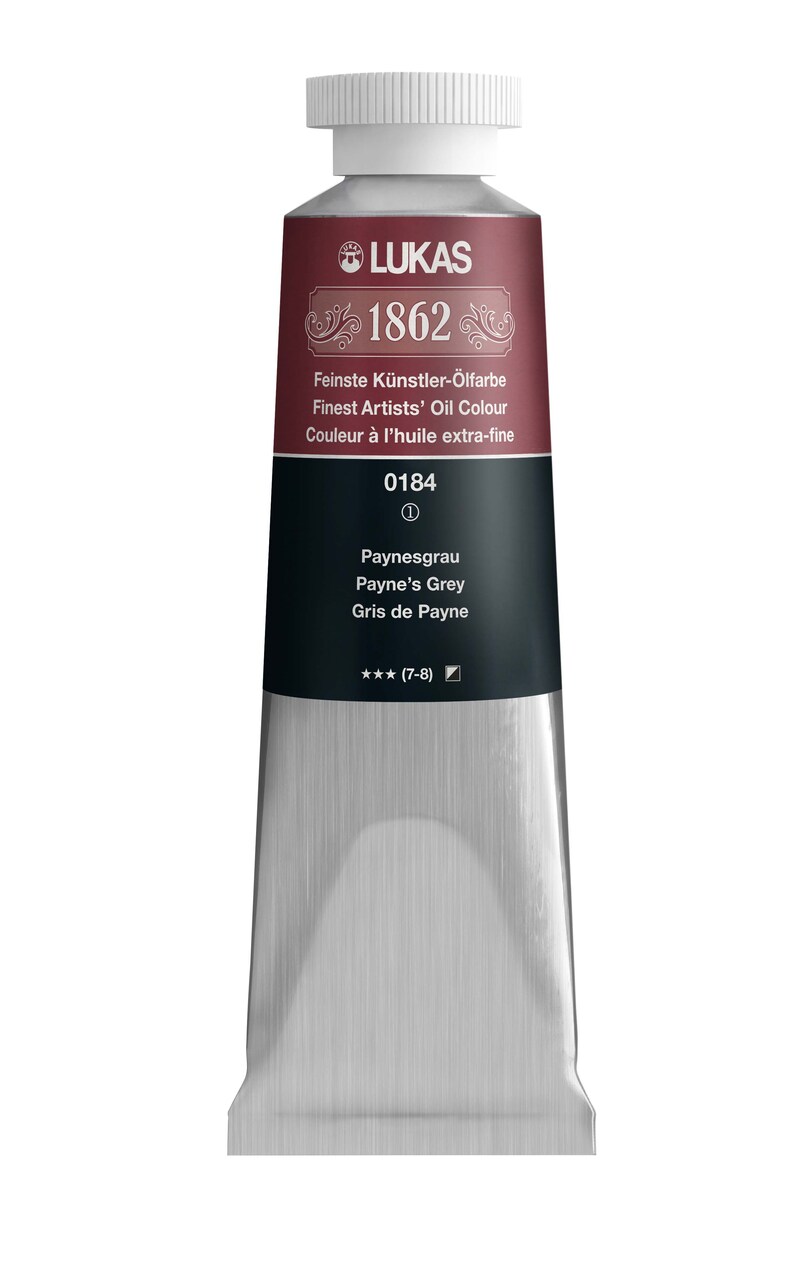 Lukas 1862 Professional Artist Oil Paint - Fast-Drying, Non-Yellowing, Highly Pigmented Oil Paint, Open Stock and Sets